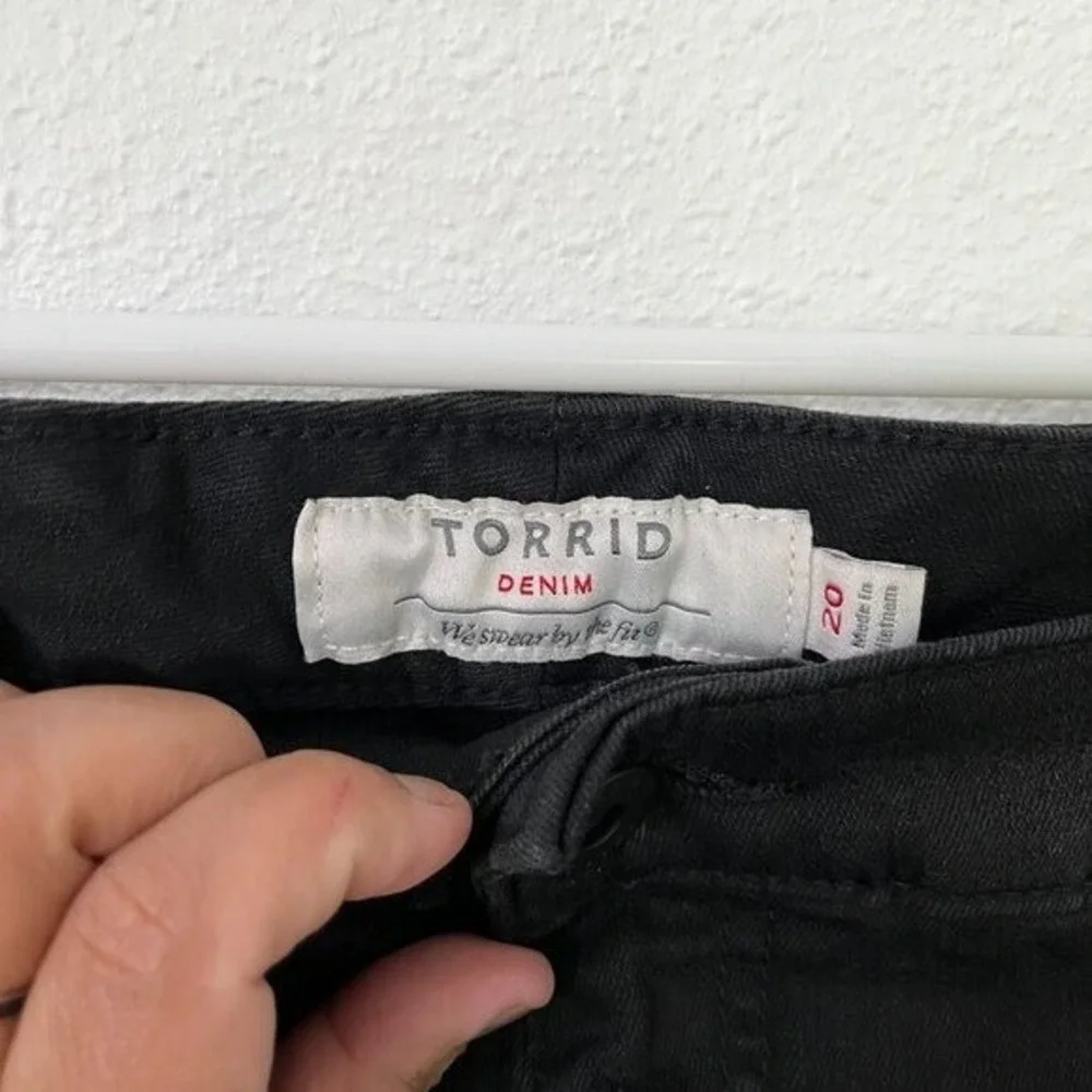 torrid denim mini